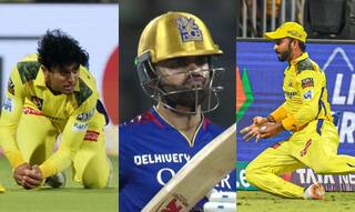 WATCH: रचिन रवींद्र, अजिंक्य रहाणे ने लिए हैरतअंगेज कैच, चेपॉक के मैदान पर RCB चारों खाने चित्त