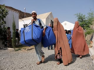 Over 96,000 Afghan Migrants Returned To Country In One Month