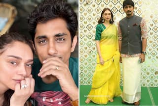 Aditi Rao Hydari ने सिद्धार्थ से की है सगाई, फोटो पोस्ट कर लिखा 'उसने हां कह दिया'