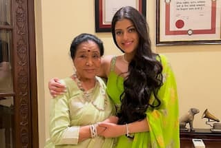 Asha Bhosle's Granddaughter Zanai Bhosle Set to Make Acting Debut in Chhatrapati Shivaji Maharaj's Biopic