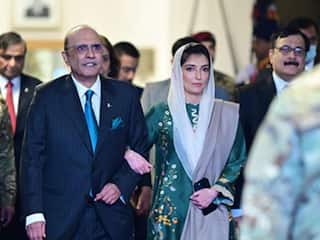 Pakistan Presidential Elections 2024: Asif Ali Zardari   s Daughter To Become First  Lady  -  Reports