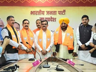 कांग्रेस नेता समेत रिटायर्ड IPS ने ली BJP की सदस्यता, बोले- सेवा करने आया हूं