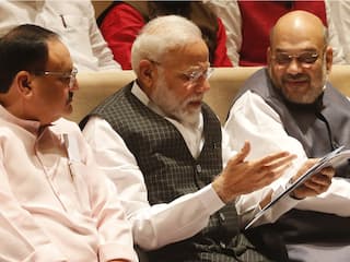 BJP PC LIVE Updates: बीजेपी की पहली लिस्ट में 195 उम्मीदवारों के नाम शामिल