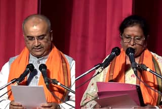 Bihar Cabinet Expansion: Mangal Pandey, Renu Devi Among 21 Ministers Join Nitish Kumar-Led Govt | LIVE Updates