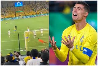WATCH | Cristiano Ronaldo Missing Open Chance During ACL Game Costs Al Nassr
