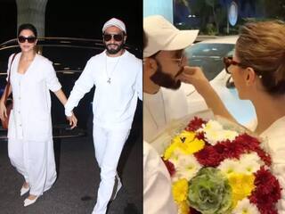 Deepika Padukone Pregnancy: प्रेग्नेंसी अनाउंसमेंट के बाद पति रणवीर सिंह संग स्पॉट हुईं दीपिका पादुकोण, वीडियो वायरल