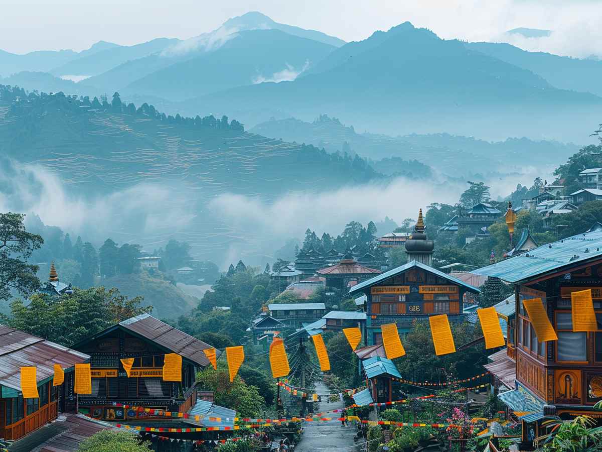 5 Breathtaking Hill Stations in Northeast India You Need to Visit Right Now 6 Embark on a Journey To Gangtoks Himalayan Paradise with 7 Expert Tips