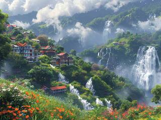 Discover the 'Scotland of the East' in Shillong, India's Thriving Tourist Hub