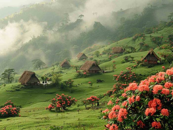 Discover Shillongs Hidden Gems: 10 Must-See Unexplored Spots