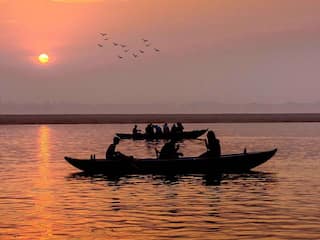 Boating On Ganga River In Varanasi Prohibited After THIS Hour; Boatmen To Face Legal Action For Violation