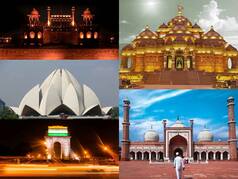 Journey from the Red Fort to Chandni Chowk: 9 Unmissable Tourist Attractions In Delhi