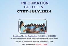 CTET July 2024 Notification Released at ctet.nic.in; Check Application Form, Eligibility Criteria