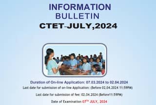 CTET July 2024 Notification Released at ctet.nic.in; Check Application Form, Eligibility Criteria