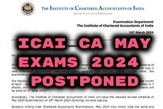 Lok Sabha Elections 2024: ICAI CA May Exams 2024 Postponed; Revised Schedule For Intermediate, Final Exams on March 19