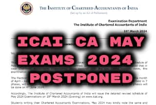 Lok Sabha Elections 2024: ICAI CA May Exams 2024 Postponed; Revised Schedule For Intermediate, Final Exams on March 19