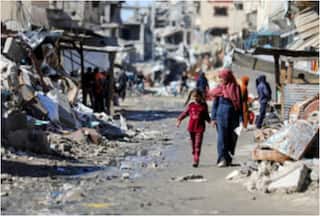 Palestinian Death Toll From Israeli Attacks on Gaza Nears 32,000: Ministry