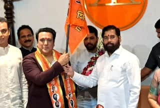 Govinda Joins Shiv Sena In Presence of Maharashtra CM Eknath Shinde - Watch Video