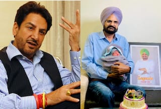 Gurdas Maan Meets Sidhu Moosewala's Younger Brother And Parents: 'They Have Found Solace'