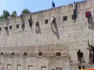 Board Exam 2024: हरियाणा में 10वीं बोर्ड एग्जाम के दौरान दीवारों पर चढ़कर कराई गई नकल, देखें VIRAL VIDEO