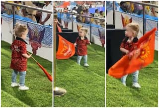 WATCH | Heinrich Klaasen's CUTE Daughter Steals Show Like a DIVA in Hyderabad