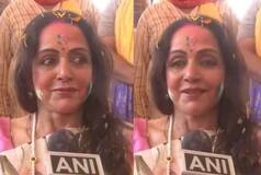 Hema Malini Croons Sholay's Iconic Holi Song, Wishes Fans In A Unique Way - WATCH