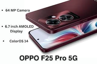 Oppo F25 5G Launched With 64 MP AI Camera In India; Check Complete Features, Price Details Here
