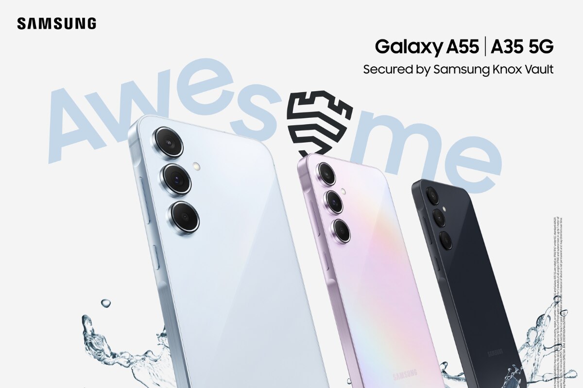 Samsung Galaxy A55, A35 DXOMARK Review: Comparing The Latest Samsung Releases