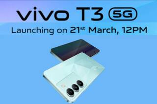 Vivo T3 5G Launch Confirmed In India; Here's What To Expect: Features, Specs, Price, More