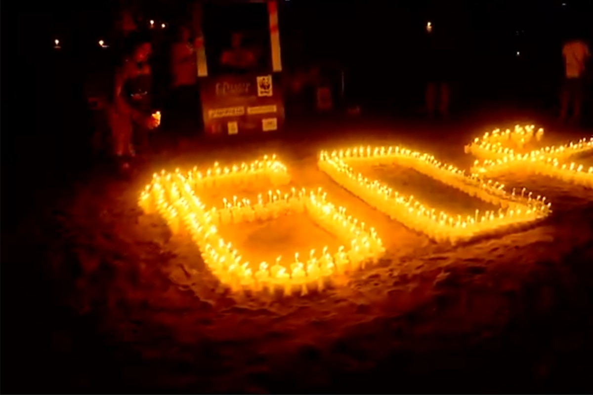 Video: India Gate To Howrah Bridge, Here's How India Celebrates Earth Hour