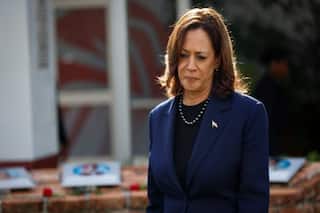 US Vice President Kamala Harris Warns Israel Of 'Consequences' Of Rafah Assault
