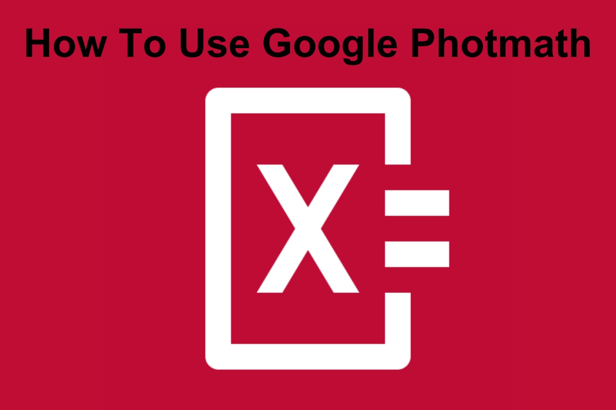 Google Photomath: One Stop App For All Your Math Problems