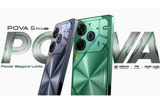 Tecno POVA 6 Pro Launched With 6000 mAh Battery, 120 Hz AMOLED Display, More At THIS Price
