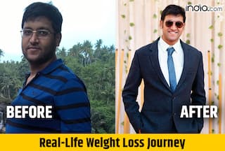 Real-Life Weight Loss Story: How Dr Shashank Singhal Lost 30 Kgs With Cold Coffee - Exclusive