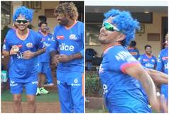 WATCH | Ishan Kishan EMULATING Lasith Malinga's Action is Too HILARIOUS!