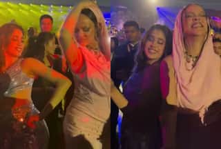 Rihanna Reacts To Viral Dance Video with Janhvi Kapoor From Anant Ambani-Radhika Merchant's Pre-Wedding Gala