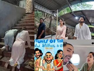 Janhvi Kapoor बॉयफ्रेंड शिखर पहाड़िया संग घुटनों के बल चढ़ीं तिरुपति की सीढ़ियां, Orry ने भी दिया साथ