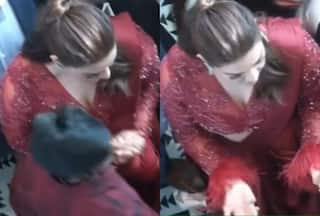 Kajal Aggarwal Left Gobsmacked as Fan Tries to Grab Her Waist at Event, Video Goes Viral