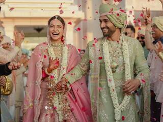 Kriti Kharbanda Pulkit Samrat Wedding : कृति के हुए पुलकित सम्राट, सामने आई शादी की पहली तस्वीरें