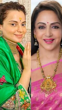 कंगना से पहले राजनीति में कदम रख चुकी हैं ये अभिनेत्रियां