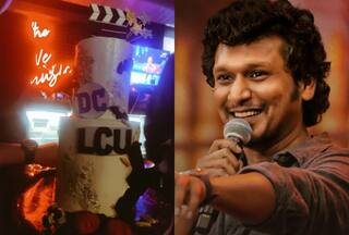 Lokesh Kanagaraj Celebrates Birthday, Cuts LCU Theme Cake With Guns on It - See Visuals