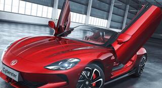 MG Motor इंडिया ने पेश किया Cyberster- EV, 3.2 में सेकंड में पकड़ लेती 100 Km/H की रफ्तार, जानिए इस स्पोर्ट्सकार से जुड़ी सभी जानकारी