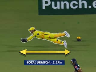 IPL 2024- MS Dhoni ने फिर दिया सबूत- रिटायरमेंट अभी दूर, देखें- यह डाइविंग कैच