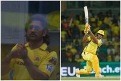 WATCH | MS Dhoni's REACTION When Shivam Dube Reaches Fifty is UNMISSABLE
