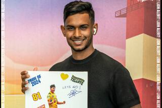 IPL 2024: चेन्नई पहुंचे श्रीलंकाई गेंदबाज मथीशा पथिराना, चेन्नई सुपर किंग्स टीम से जुड़े