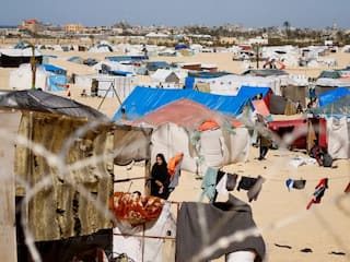 25 Killed, 50 Wounded In Israeli Strikes On Tent Camps Near Rafah, Gaza Health Officials Say