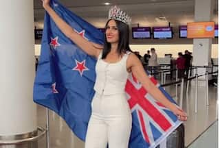 Navjot Kaur Makes History as First    Punjabi Kudi    to Represent New Zealand at Miss World 2024