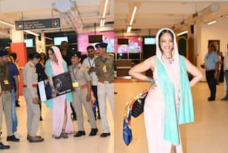 Rihanna Poses With Paps After Her Performance at Anant Ambani and Radhika Merchant's Pre-Wedding Ceremony - Watch