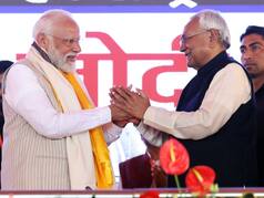 'Will Remain In NDA Forever': Bihar CM Nitish Kumar Assures PM Modi