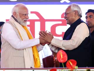 'Will Remain In NDA Forever': Bihar CM Nitish Kumar Assures PM Modi