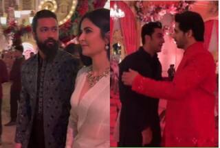 Anant Ambani-Radhika Merchant's Sangeet: Vicky-Katrina Reunite With Janhvi-Shikhar, Ranbir Greets Sidhart-Kiara- See Day 2 Highlights